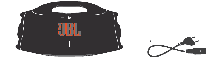 JBL Boombox 4 Speaker-WHAT’S IN THE BOX